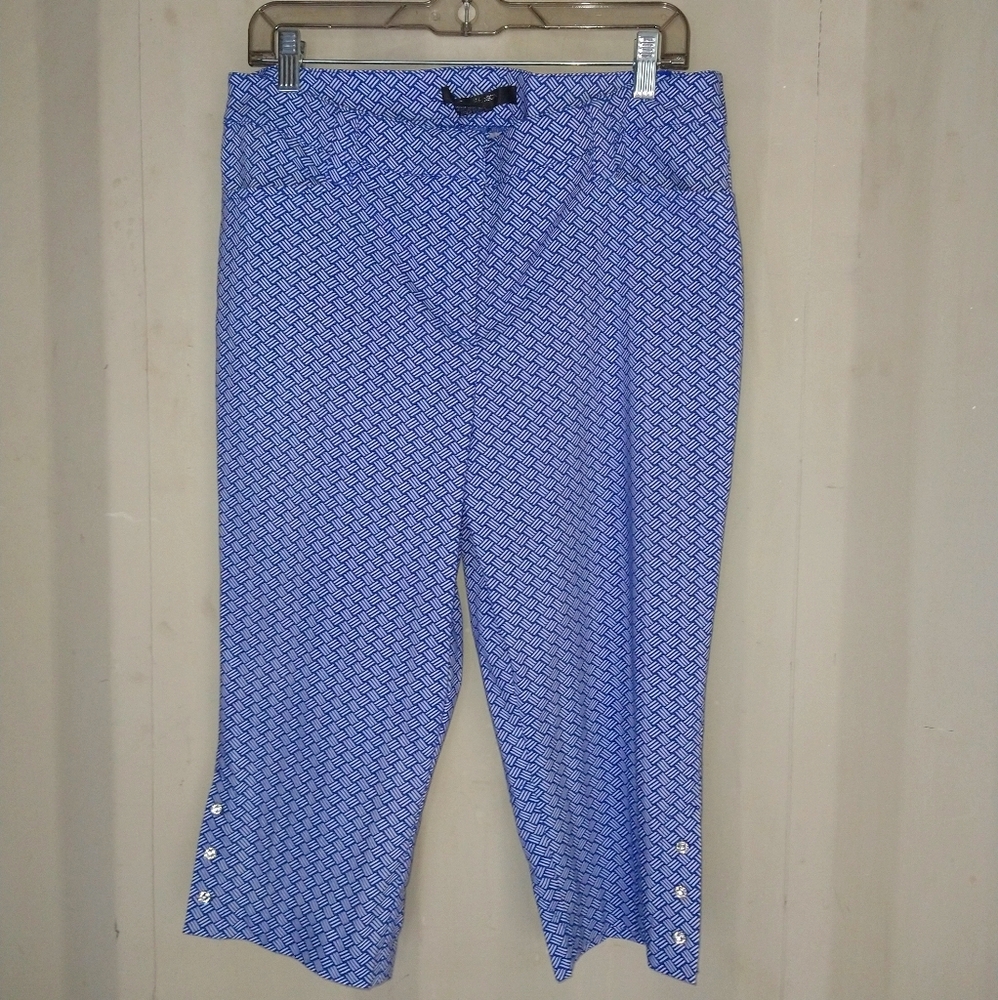 89th & Madison Size 14 Crop Pants